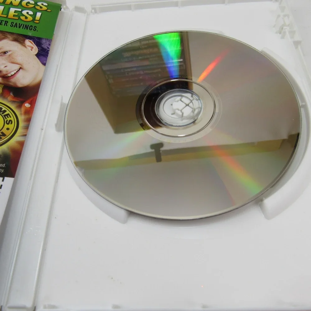 Cloudy with a Chance of Meatballs DVD‎ Full Screen & Widescreen Versions